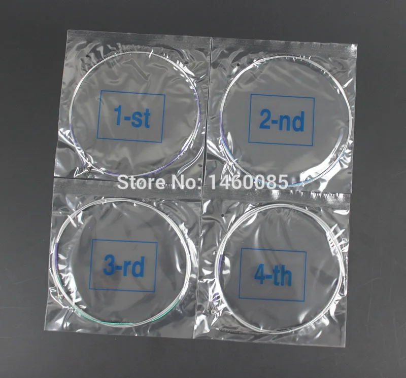 5 Sets Alice A804 Steel Core Aluminum Alloy Wound Cello Strings