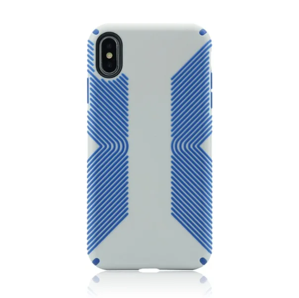 ТПУ PC полосатый узор чехол для телефона для iPhone XS Max XR X 8 7plus чехол для телефона современный деловой стиль цветной - Цвет: IphonXR XSMAX skyblu
