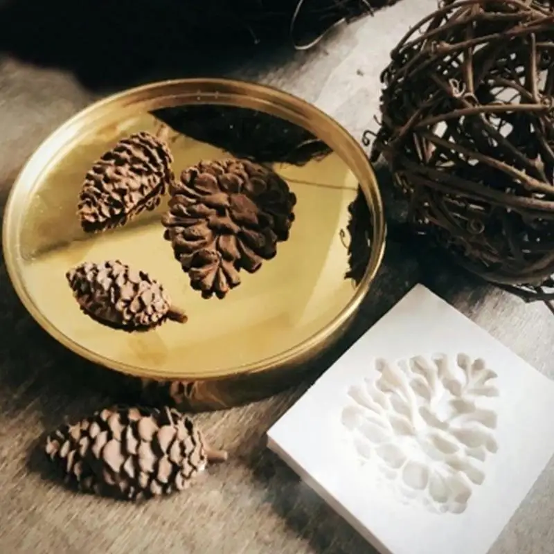 1 шт. силиконовый Рождественский орех торт с помадной глазурью поделки из сахара