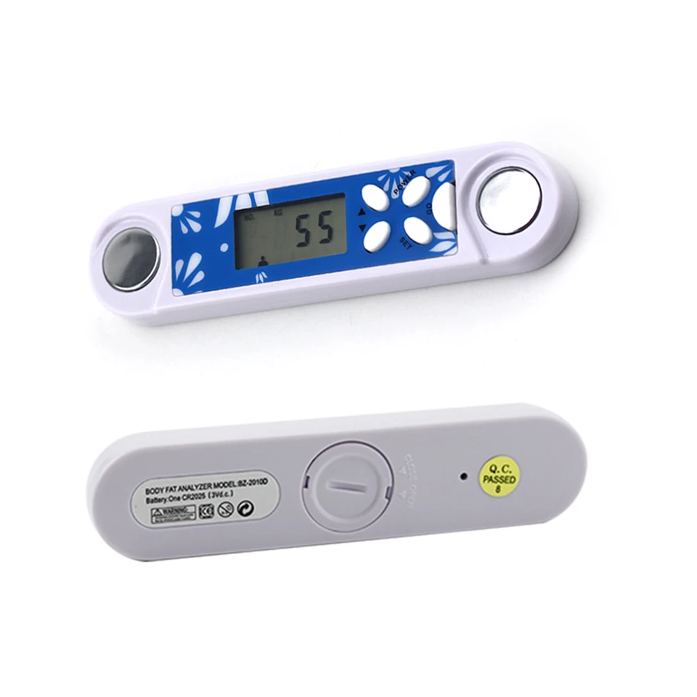 Измеритель жира для тела весы забота о здоровье удобный цифровой анализатор