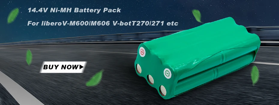 Горячая 14,4 V ni-mh 3500mAh пылесос подметальный робот аккумуляторная батарея для KV8/XR210 FM-019 INDREAM9200 и т. Д