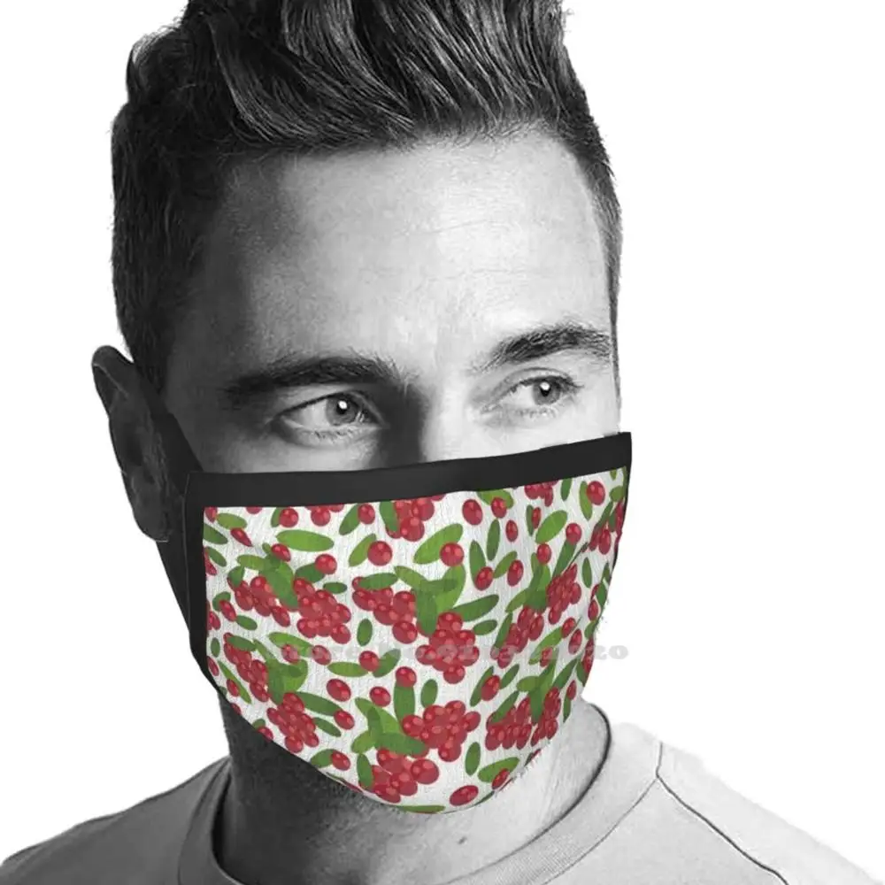 Шаблон с клюквой на открытом воздухе езды велосипеде рыбалки мотоцикле шарф