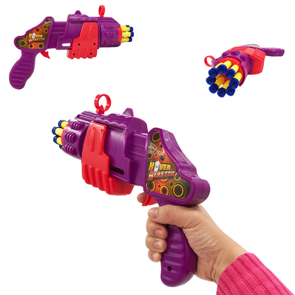 Children's Toy Gun Simulation EAV Soft Bullet 8 Bursts Parent-child Outdoor Role-playing Game 207025 | Игрушки и хобби