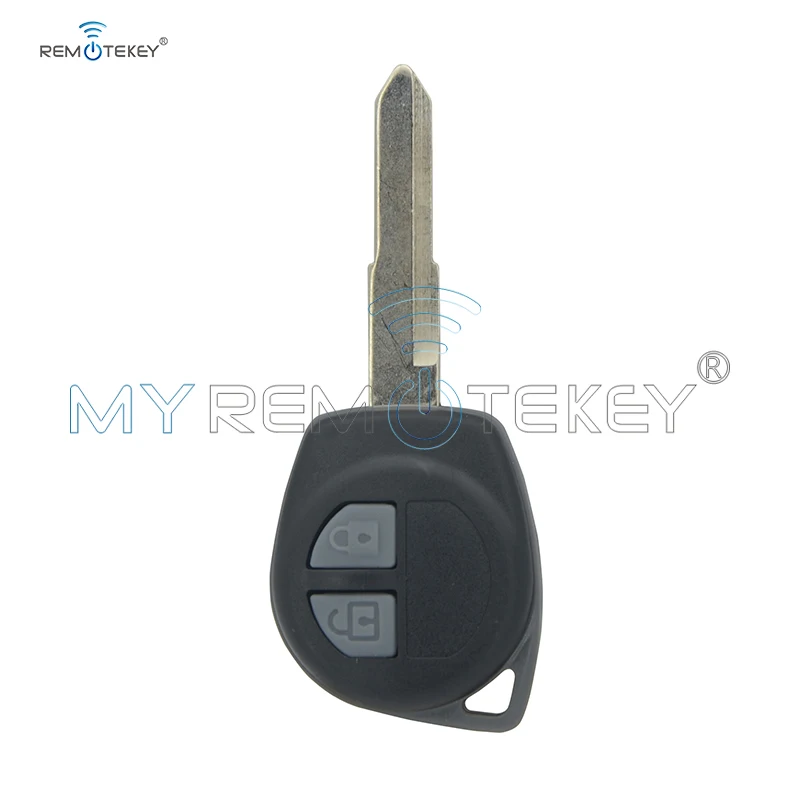 

Дистанционный Автомобильный ключ Remtekey для Suzuki Swift Splash 2005 2006 2007 2008 2009 2010 433 МГц, 2 кнопки, чип HU133 KBRTS004 ID46