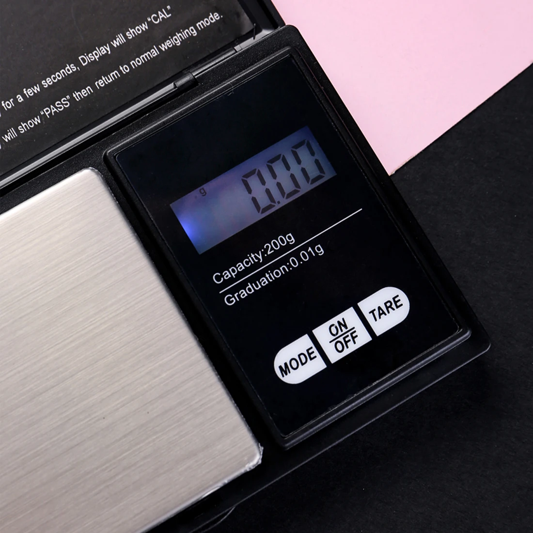 200g 0 01g точные цифровые весы для драгоценных камней выполненные из ЖК-дисплей