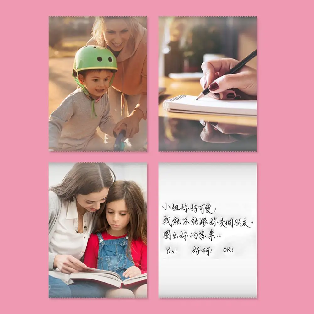 Photo Bluetooth-compatible Thermal Printer Cartoon Portable Mobile Note 58mm 2inch A6 Peripage for Android | Компьютеры и офис