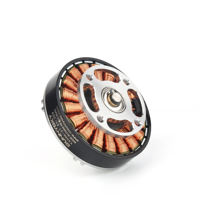 Оригинальный бесщеточный двигатель SUNNYSKY V4006 320KV 380KV 740KV для радиоуправляемой