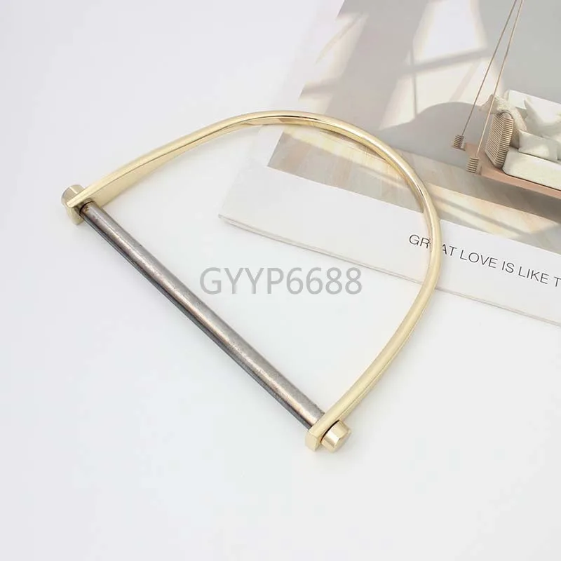 2 10 шт. ручка из алюминиевого сплава для монет|Детали и аксессуары сумок| |