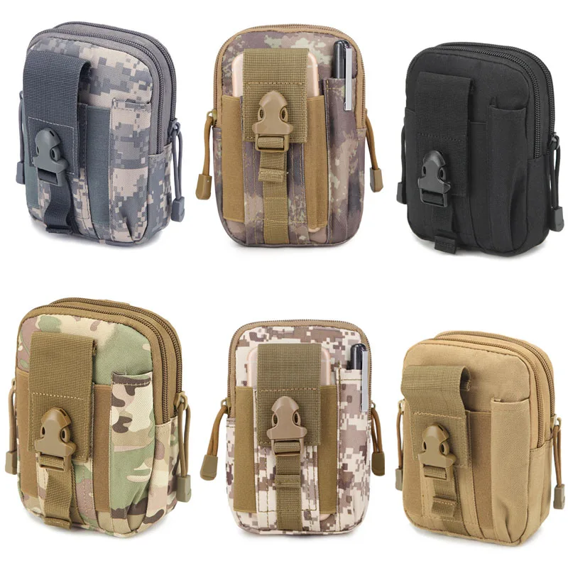 

Tactical Molle Pouch Military Tool EDC bag Waist Belt Hunting Bag Casual Outdoor Wallet Pouches Fashlight Phone Case Pocket