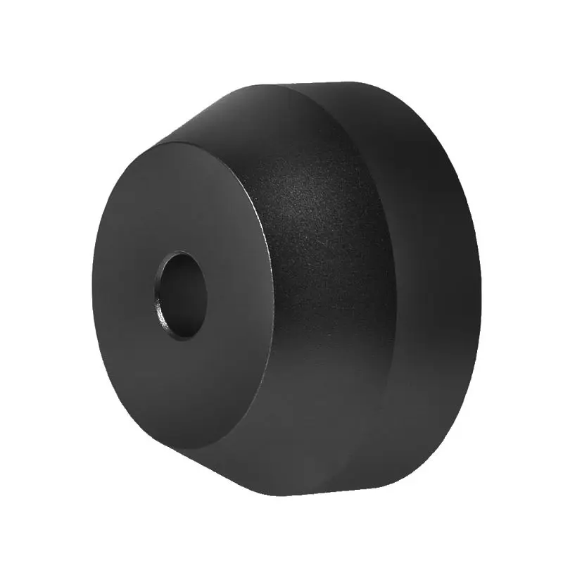 

Vinyl Record Dome Adapter Universal 7\" 45RPM Turntable Aluminum Accessori