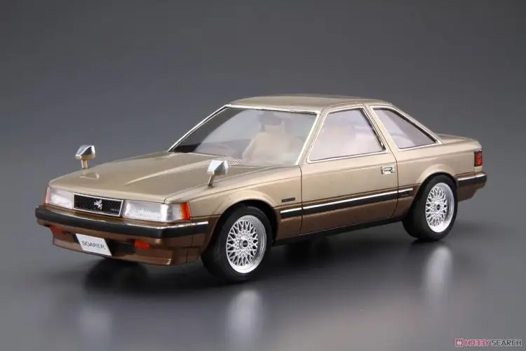 

AOSHIMA Assembled Model 1/24 Toys car TOYOTA MZ11 SOARER 2800GT-EXTRA'81 #05486