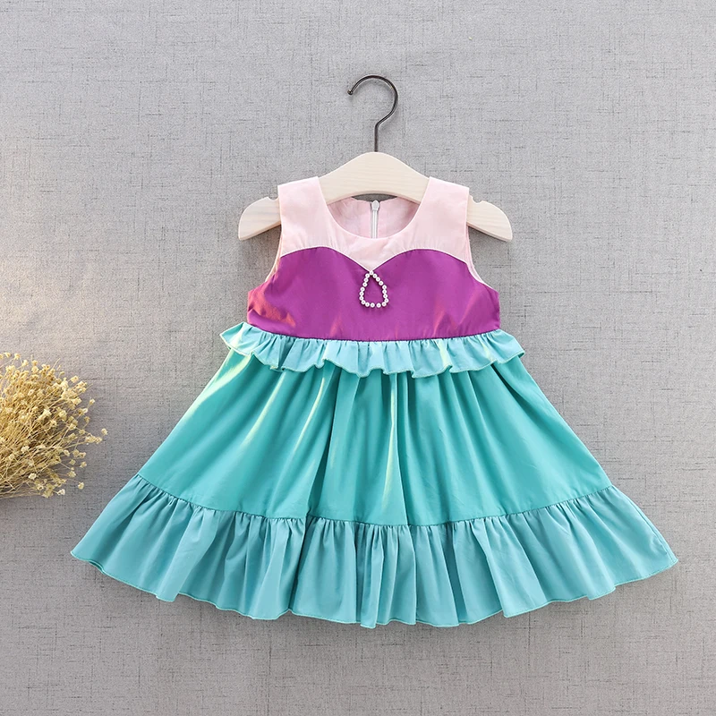 Новые летние с принтом из мультфильма снег и лед Queen сказочной принцессы