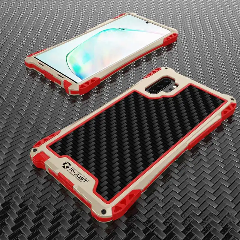 Suntaiho противоударный чехол S10 S9 S8 Funda cap Роскошный 360 Полный Чехол чехол для samsung Galaxy S10 Plus S9 S8 Plus Note 9 8 - Цвет: Black Gold Red