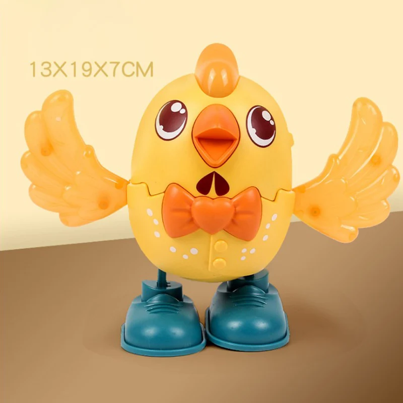 

Baby Cute Electric Swing Magnetic Chick Duckling Walking Squad Duck Swing Animal Toys For Children Gift Lovely Educational Toys