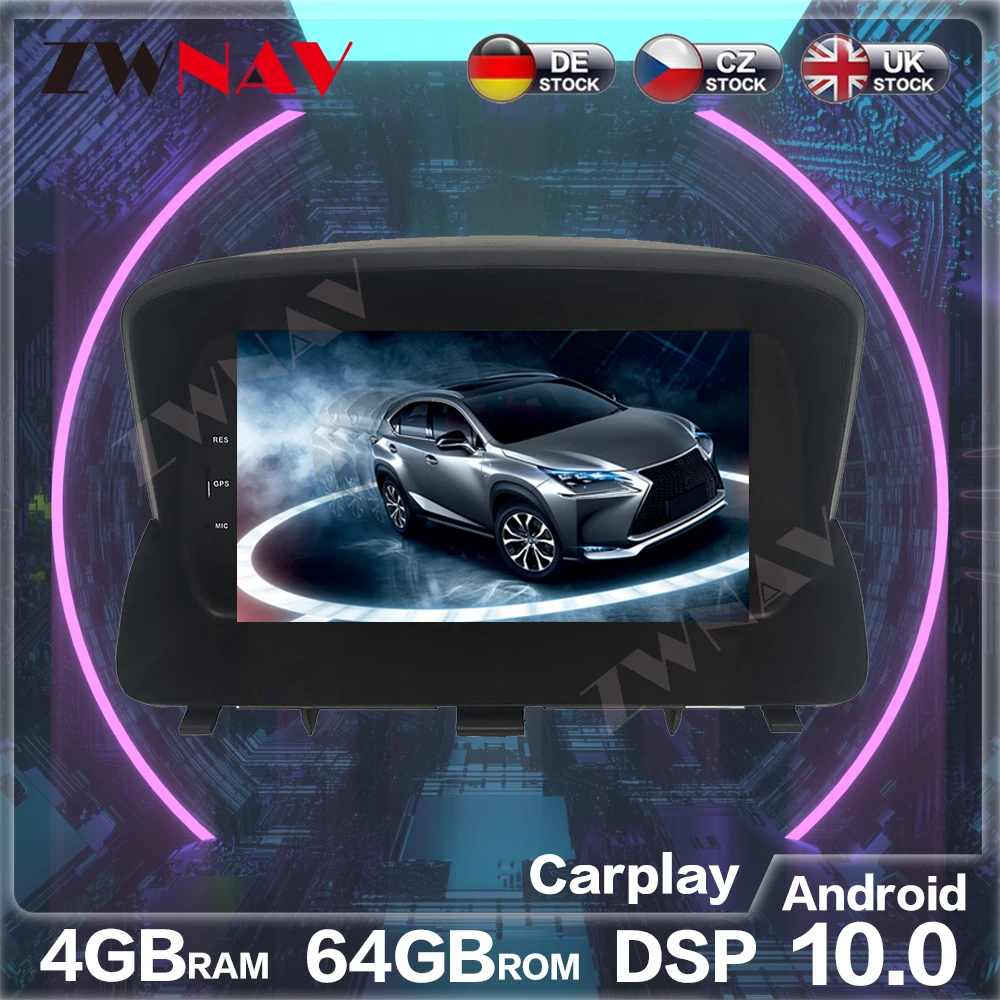 DSP Android 10 0 Автомобильная фотомагнитола для Opel Mokka 2012 2016 автомобильная