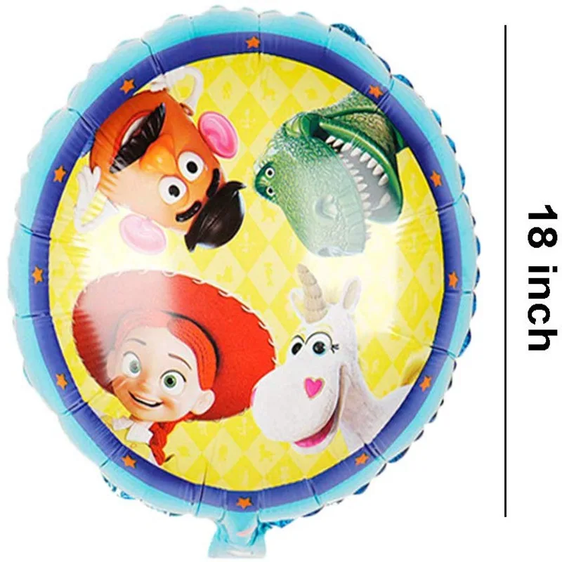 Набор воздушных шаров из мультфильма История игрушек | Дом и сад