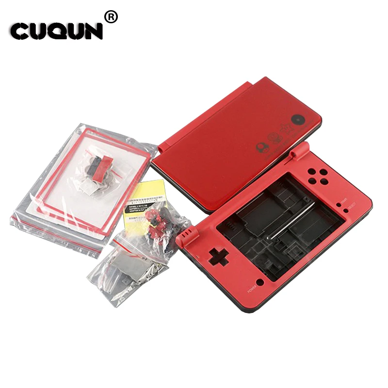 7 видов цветов полный Корпус Крышка корпуса чехол для NintenDSi XL/LL консоль хомутов NDSi
