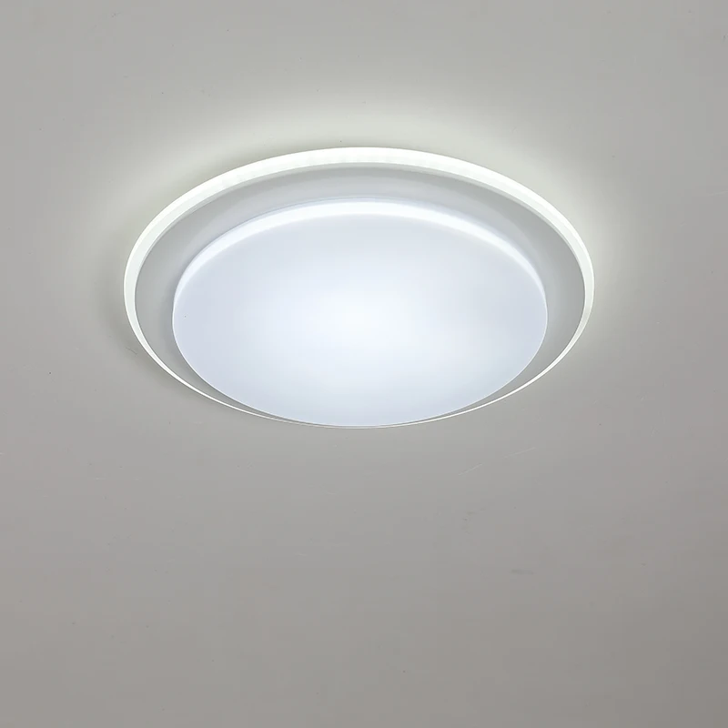 Современные светодиодные потолочные лампы для гостиной спальни круглые