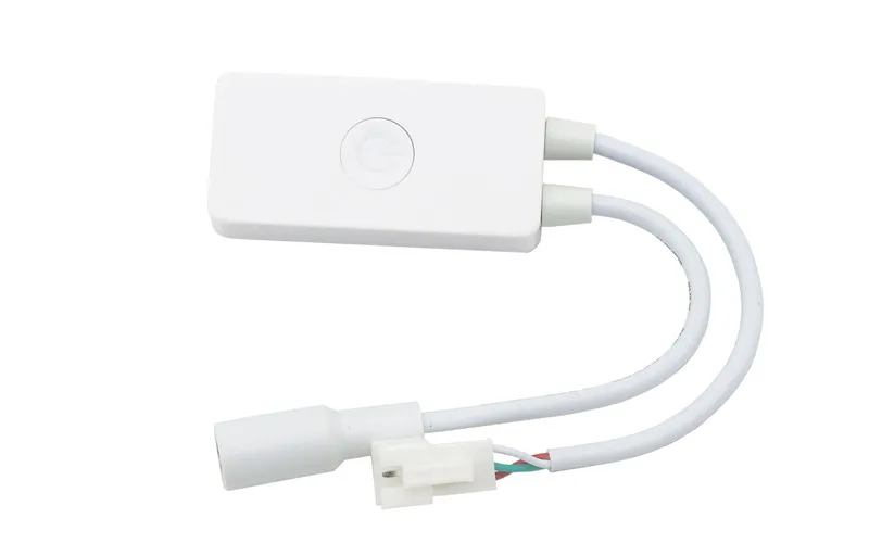 DC5-12V SP110E bluetooth-контроллер для Пиксельная адресация светодиодной ленты DC5-24V SP501E контроллер WIFI RGB для WS2811 WS2812B SK6812