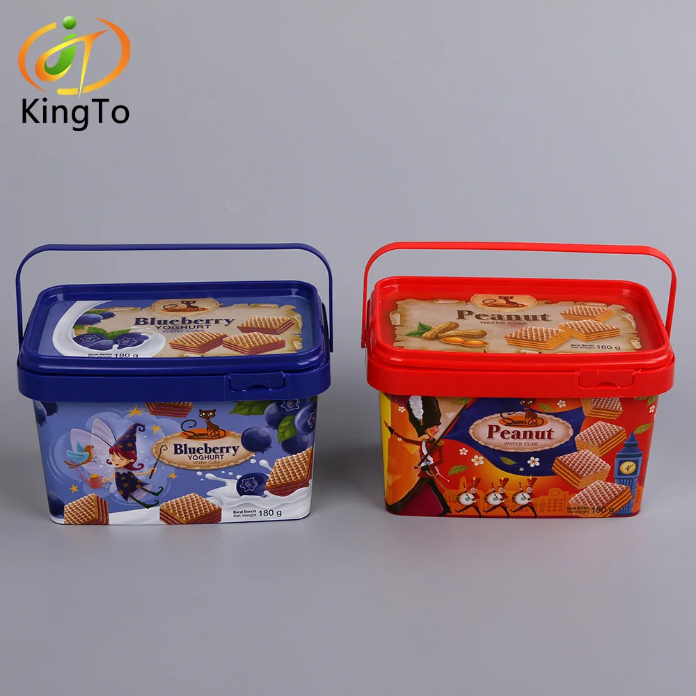 

High quality injection PET in mould label custom sticker molding iml label