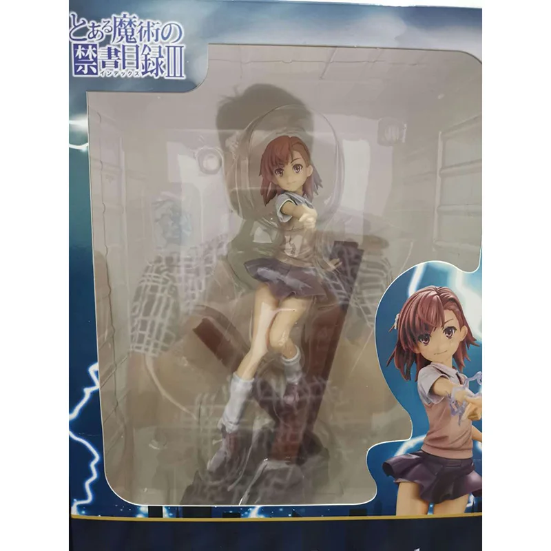 

Anime Figure Mikoto Misaka 1/7 PVC Figure A Certain Magical Index Anime Figure Sexy Girl Japanese Adult Action Figure Toys 24CM