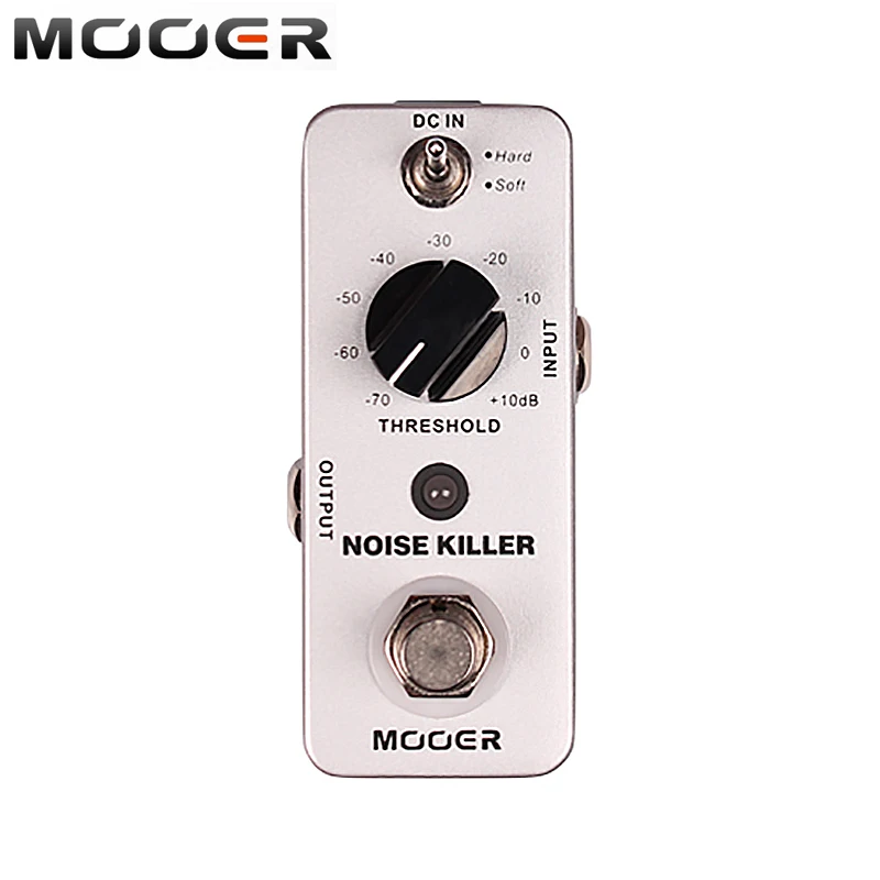 MOOER NOISE KILLER Noise Reduction Guitar Pedal 2 Working Modes True Bypass Metal Guitar Accessories Noisegate Effect Pedal enlarge