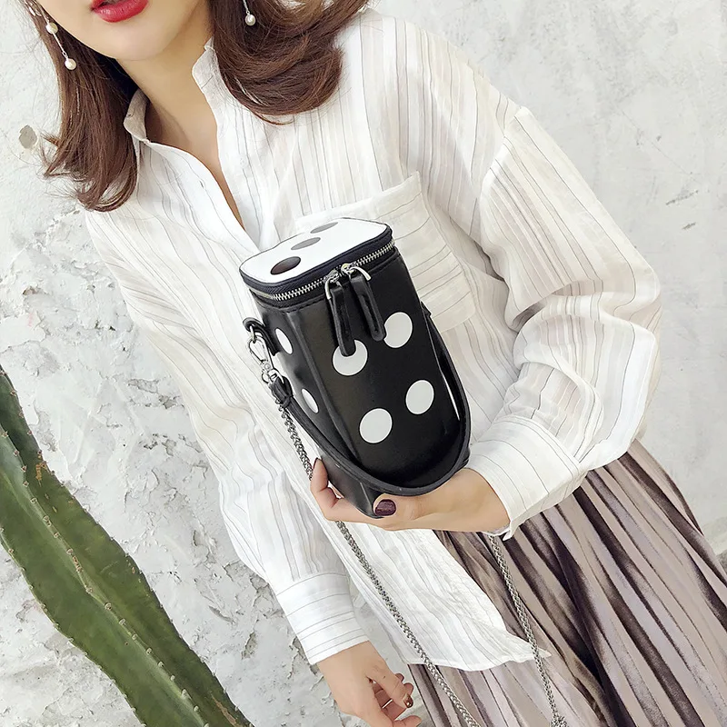 Новая дизайнерская маленькая сумка мессенджер для девочек 2019 модная Корейская