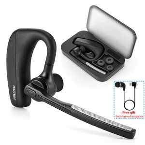 newest k10 wireless earphones bluetooth 5 0 earpiece handsfree earbuds noise reduction headset with hd mic for all smart phones free global shipping