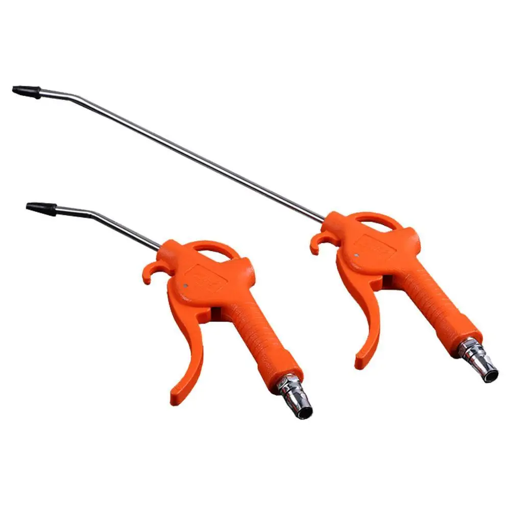 

Orange Plastic Multiple Handheld Dust Blower Pneumatic Powerful Air Compressor Air Pump Cleaning Hardware Tool with Connector