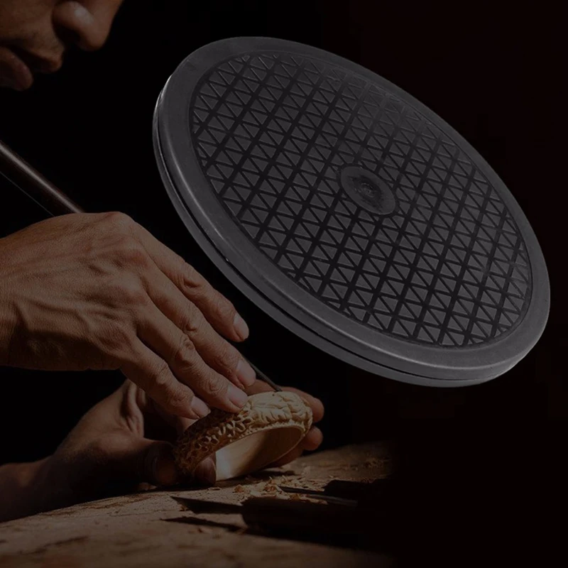 

Table Mat Pottery Wheel Rotate Turntable Swivel Pottery Turntable Lazy Susans Rotary Plate Turnplate Clay Pottery Sculpture Tool