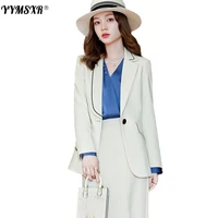 elegant and high quality office suit pants 2 piece set autumn and winter new ladies professional suit sales overalls