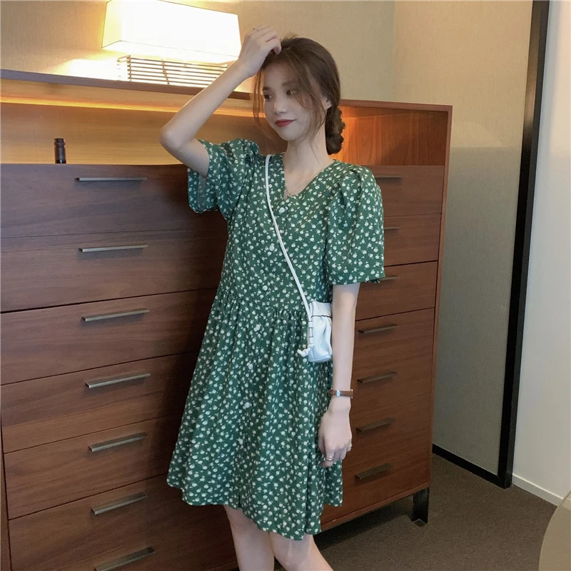 

CMAZ Dresses For Women Summer 2021 Korean Style