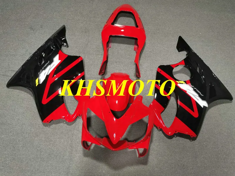 Изготовленный На Заказ комплект обтекателей под давлением для CBR600F4I 01 02 03 CBR600 F4I