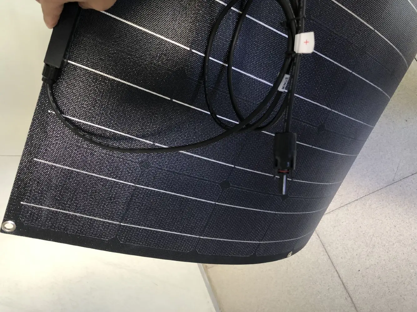 300W 3X100W ETFE полугибкая солнечная панель солнечная батарея panneau solaire 12V Mono Cell для RV лодки яхты автомобиля Караван зарядное устройство