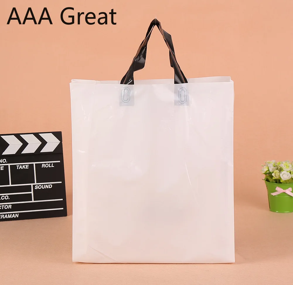 100 шт./лот пластиковые пакеты для упаковки ручек товары вечерние большие