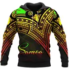 Повседневные мужские толстовки с капюшоном и 3D-принтом в Американском Самоа, Мужской пуловер, Женский свитшот с капюшоном, куртка унисекс, новая модная уличная одежда