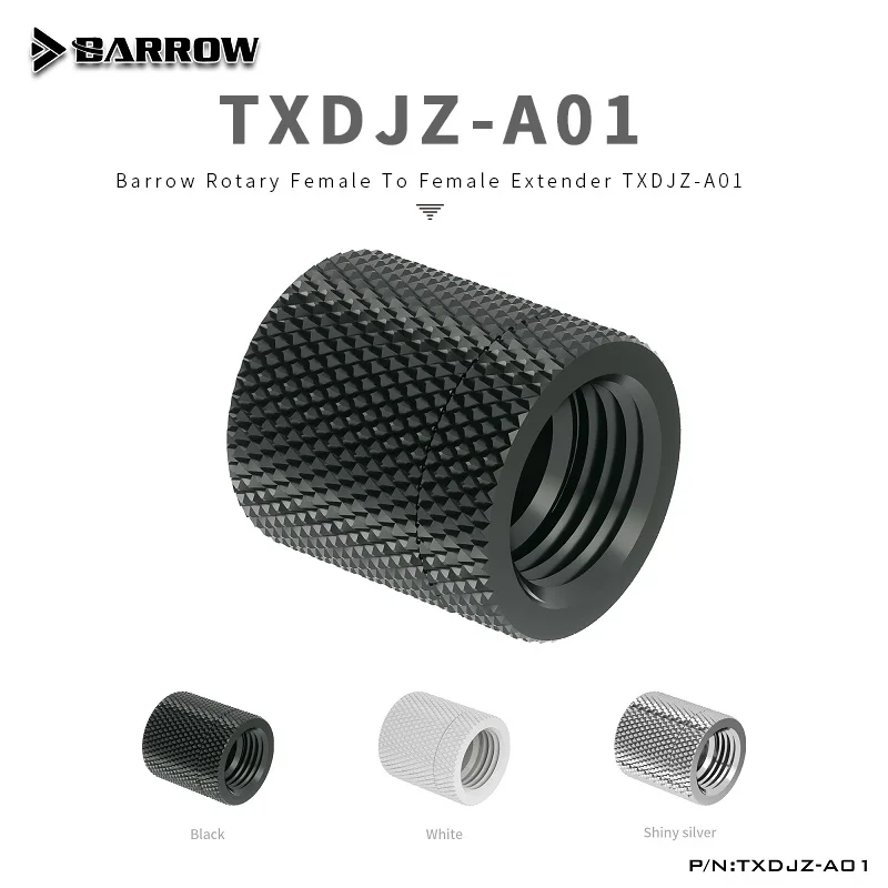 Курган TXDJZ A01 боднул фитинги двойной женский аксессуары металлические двойные