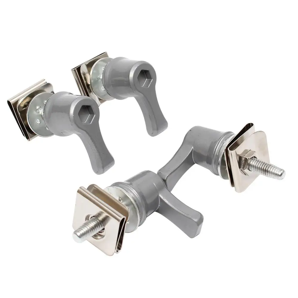 Saddlebag рычаг блокировки болты крепление на гайках комплект подходит для Harley Davidson