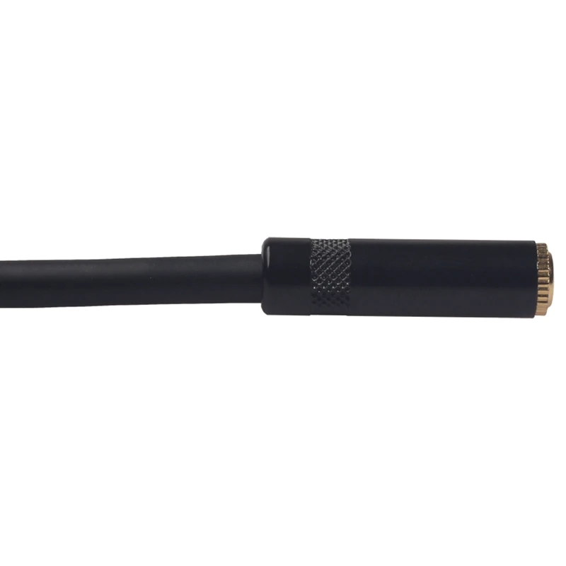 6.35Mm Male To 3.5Mm Female Extension Cable 1/4 Inch Stereo Plug Trs 1/8 Jack Socket for Headphone Amplifiers 30Cm |