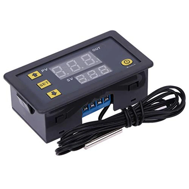 

W3230 10A Digital Temperature Controller Thermostat Control Switch Sensor
