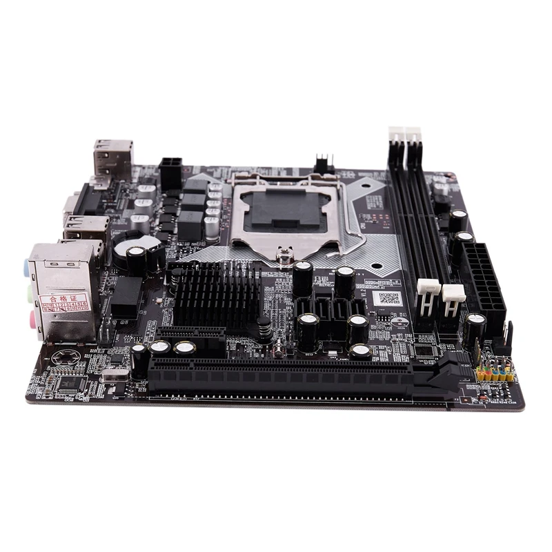 H81 LGA 1150 Материнская плата Гнездо LGA1150 Micro ATX настольное изображение USB2.0 SATA2.0