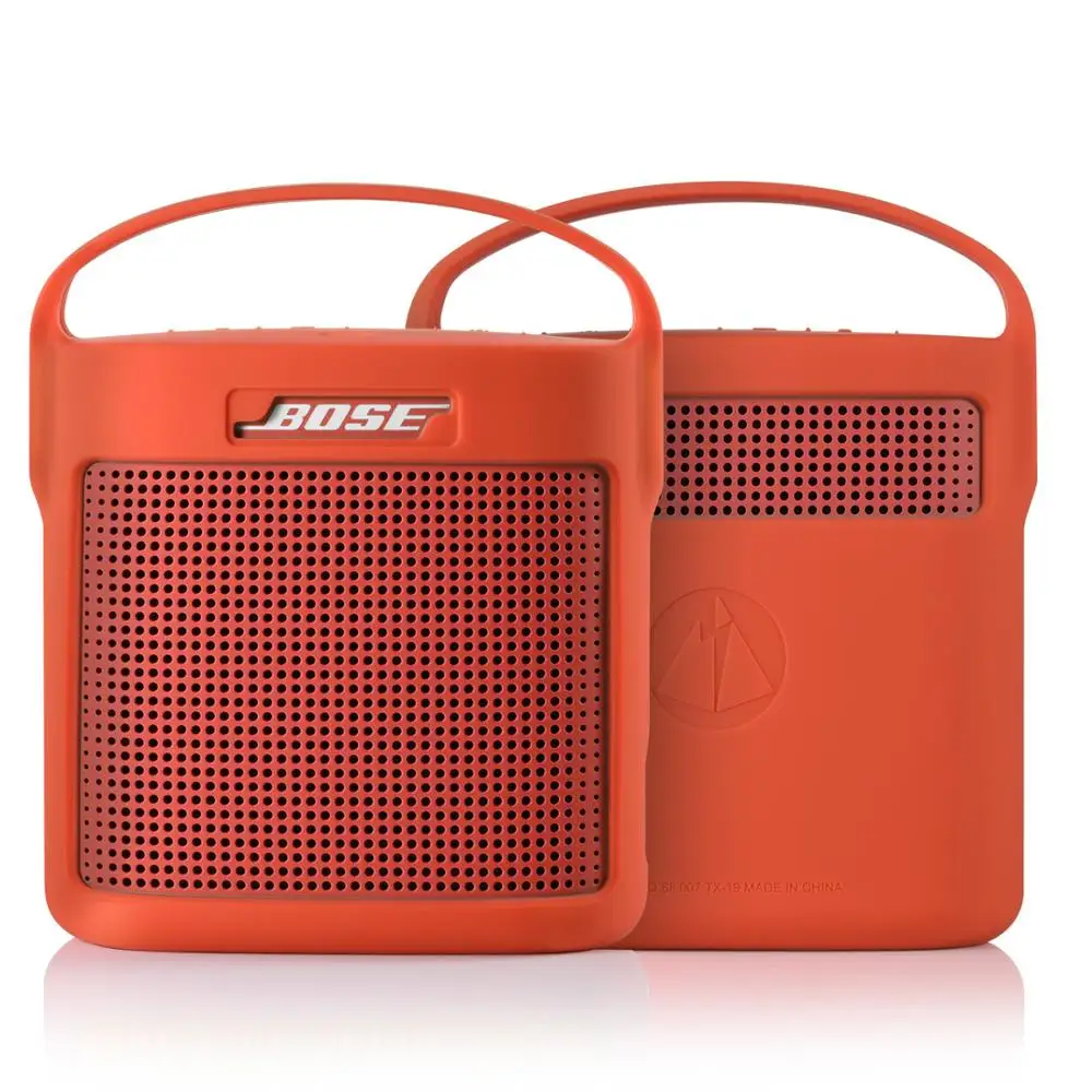 Новинка 2020 защитный силиконовый чехол для Bose SoundLink color II 2 Bluetooth динамик открытый
