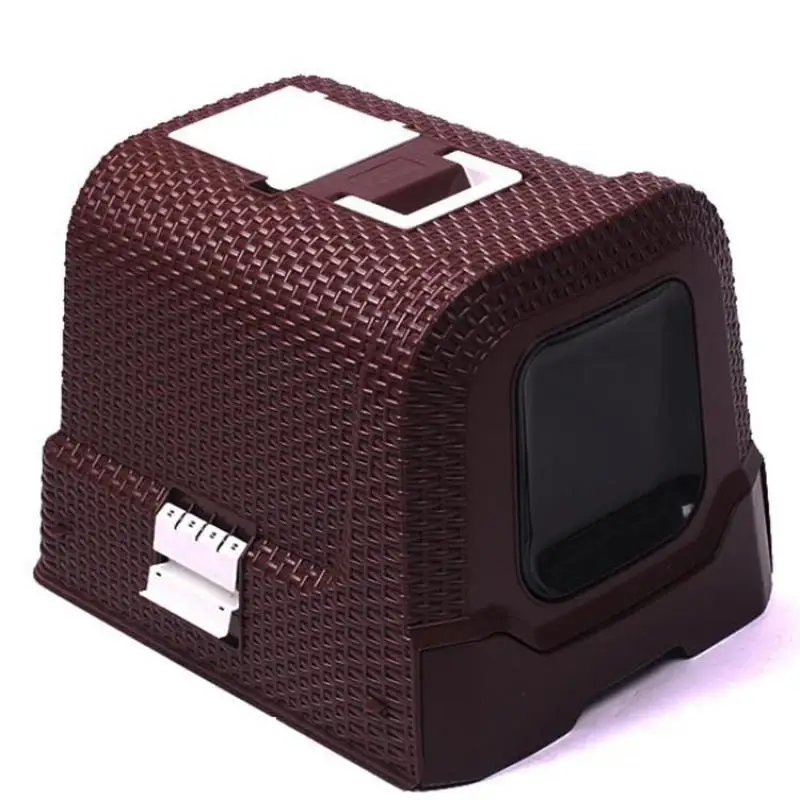 Кошачий бокс полностью закрытый туалет для кошек очень большой кошачий внешний