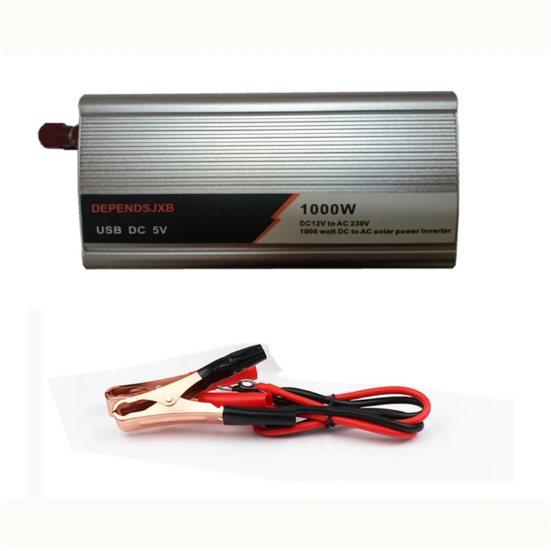 

18V 20W Solar Panel Power System + 12V / 24V Controller + 1000W Inverter AC230V