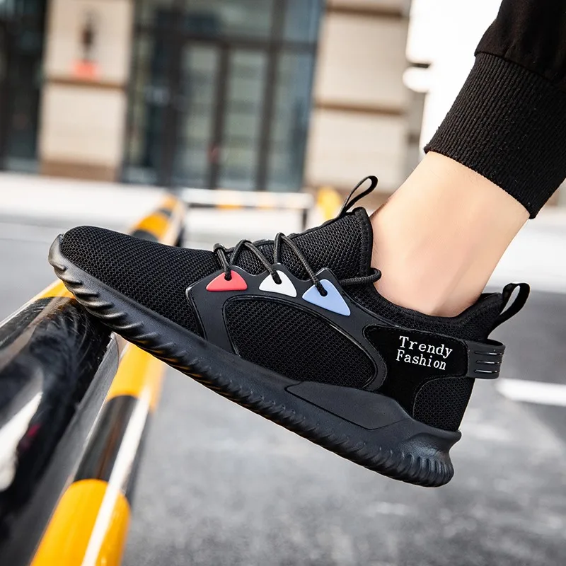 Мужская повседневная обувь из сетчатого материала Воздухопроницаемый