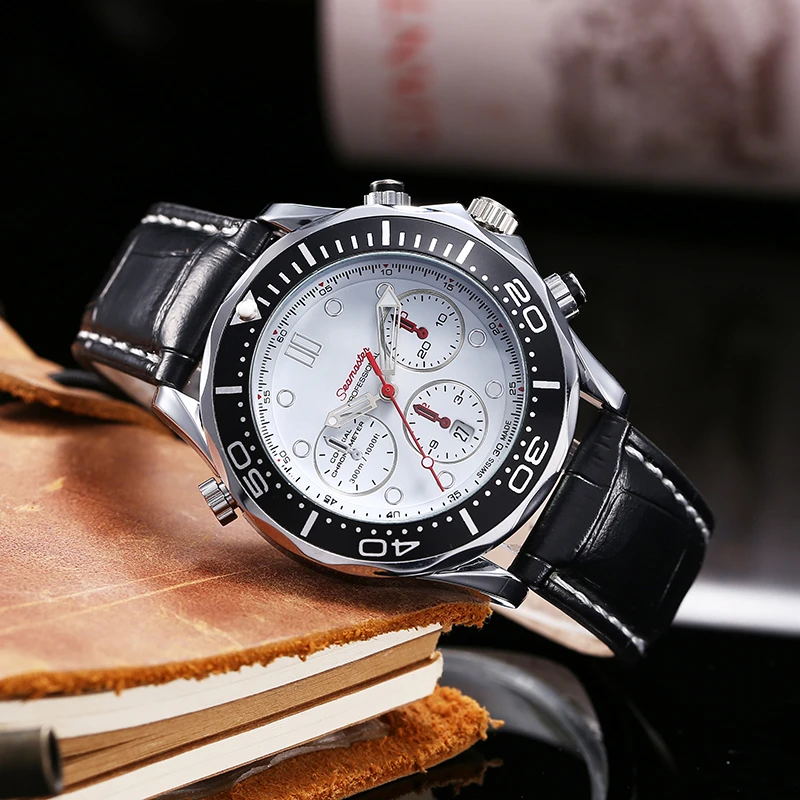 

Top Brand Luxury Men's Watch Quartz Watch Steel Band Luminous 30M Waterproof Clock A + Reloj de los hombres 2021 New