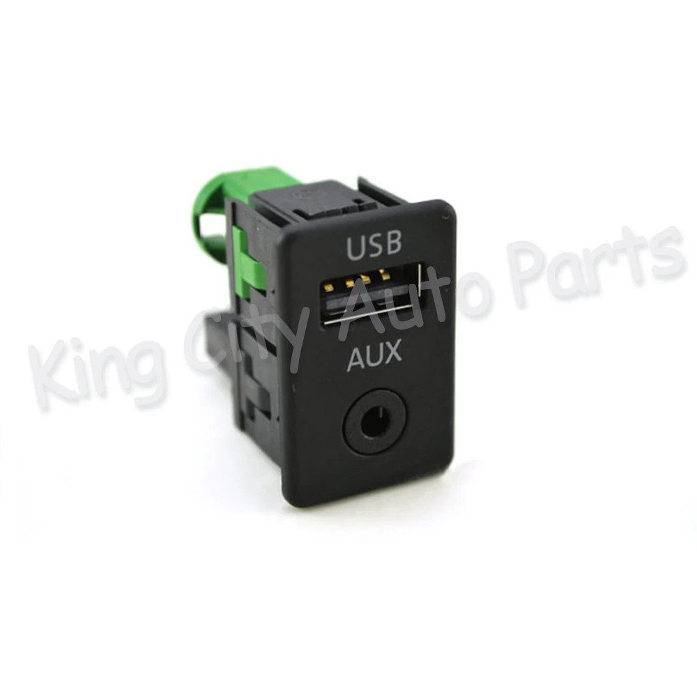 Зарядный разъем CAPQX USB порт адаптер для VW Passat B6 B7 CC Touran Polo Golf MK5 MK6 BMW 3CD035249A 1