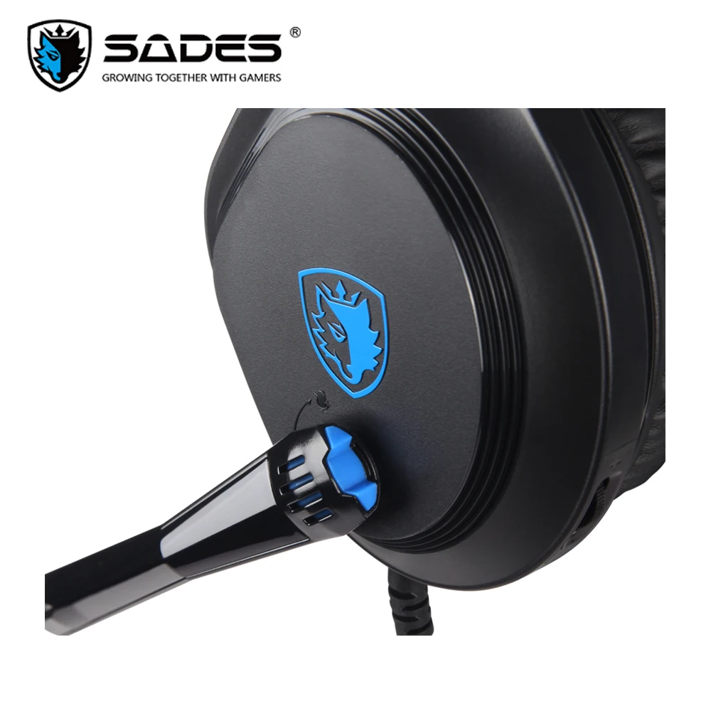Игровая гарнитура SADES Cpower 3,5 мм стерео звуковые наушники для PS4/Xbox/One S/nintendo Switch/Mac/Mobile