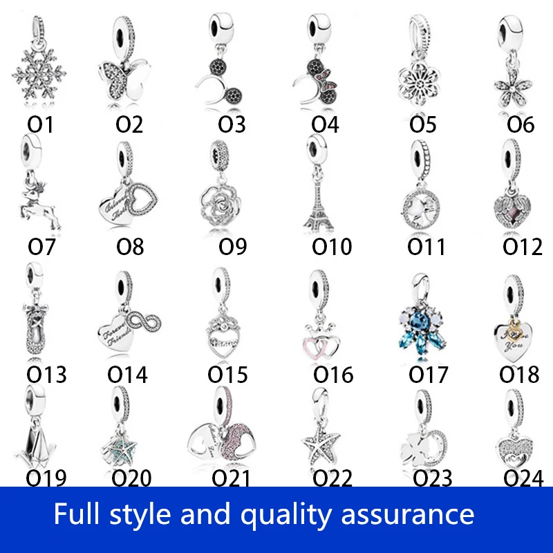 

Браслет из серебра 2022 пробы с подвеской в виде снежинки