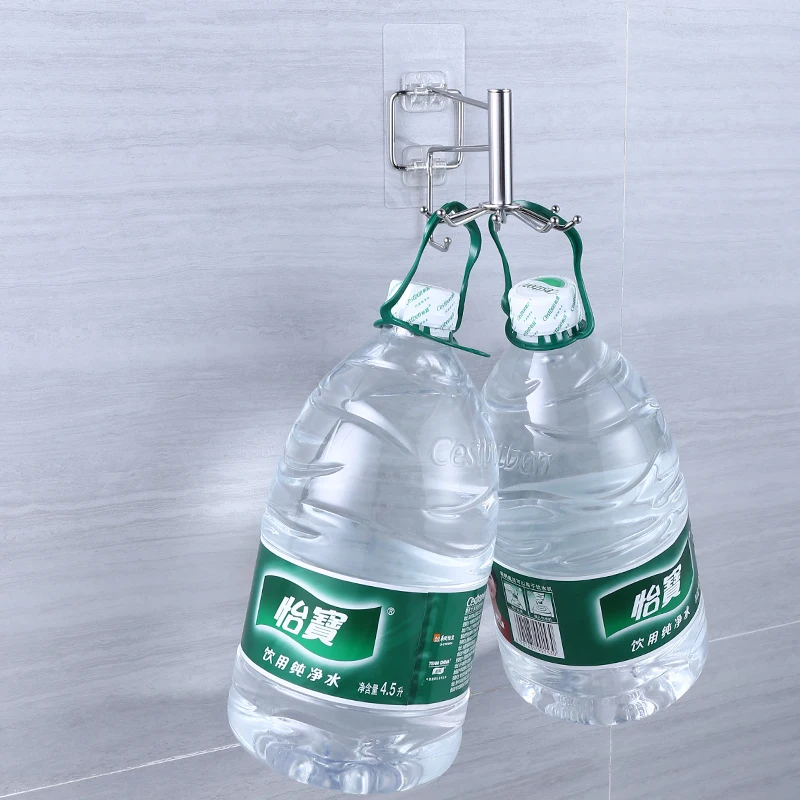 metal kitchen hook cabinet towel hanger spatula spoon rack 360 degrees rotated bathroom kitchen utensils storage organizer hooks free global shipping